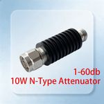 RF Coaxial N‑Type Attenuator 10W, 1‑40dB, DC‑8GHz 50 Ohm Male‑Female Connector