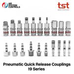 TST - 19 Series - Quick Release Air Line Couplings - Parker, Rectus, PCL, QRC