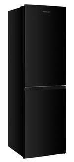 Cookology 50/50 Fridge Freezer 244L Freestanding Frost Free - Black CFF24755BK