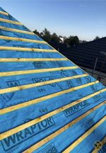 Breathable Roofing Membrane 140gsm 1.5m x 50m, Roof Underlay, Waterproof BBA