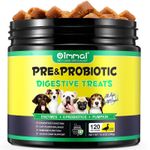 Oimmal Pre & Probiotic Digestive Treats 120 Soft Chews EXP 08/2027