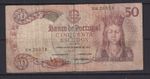 PORTUGAL - 1964 50 Escudos Circulated Banknote (1)