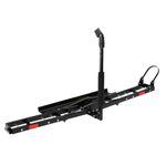 Motorcycle Scooter Dirt Bike Carrier Hauler Hitch Mount Bike Rack Ramp 500LBS