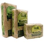 Pillow Wad Meadow Hay Quality Dried Grass Small Animal Pet Natural Bedding Feed