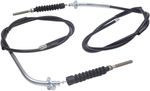 Bh-Motor New 2Pcs Front Brake Cable for Suzuki LT80 LT 80 Quad Sport 80 1987-200