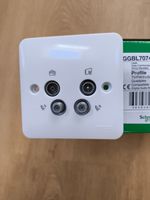 Schneider GGBL7074 Quadplex TV/FM/2 x SAT Brand New Boxed