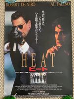 Orig. HEAT Japanese B2 - Style A  - 1995 - 1st Release - Rolled - V Good