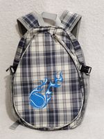 Tennis bag outdoor fitness sport padded backpack with racket holder compartment