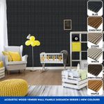 Tuda Grass Direct Acoustic Wall Slatted 3D Wood Veneer Panels Series 1