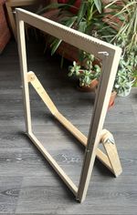 Large Lap Frame Looms Wood Large Weaving Loom for Adults Kids Multi-Craft Extra