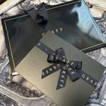 Graff Empty Box Accessories Jewelry Box 19.5x25x6cm With Paper Bag Used