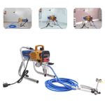 High Pressure 2.2L/min Airless Paint Sprayer Machine Spray Gun Wall Paint 1500W