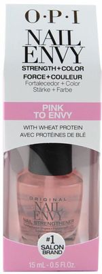 OPI Nail Strengthener - Pink to Envy. Brand New in Box. 15ml