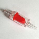 5X Aquarium Air Check Valve Fish Tank Air Pump Non Return For 4mm Air Line