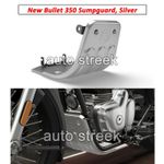 Sump Guard Silver Fit for Royal Enfield Classic 350, Meteor, All New Bullet