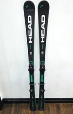 Head Supershape E Magnum - Black/Green