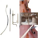 Violin Sound Post Setter Sound Column Hook Repair Set For Luthier Violin Tool