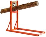FOREST MASTER QSH Quick-Fire Log Sawhorse, Rapid Load and Release, Secure Grip!