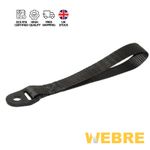 Door Pull Handle (Interior Grab Strap) Race/Rally/Motorsport/Kit Car Black