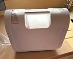 Mangar Airflo 12 Electric Compressor Pump White UK Mains Plug Hand Controller