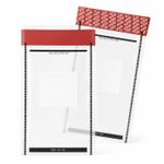Tamper Proof Cash Bags Secure Money Deposit Bags for Cash Handling, Banking