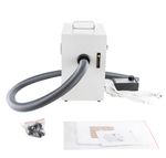 370W Dental Lab Vacuum Dust Collector Artificer Room Dust Suction Machine CE