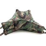Camo Unfilled Empty  Bean Bag Support Lens Camera Outdoor Watching Photo Video