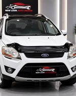 Black bonnet guard protector for Ford Kuga MK1 2008-2012