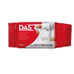DAS Air Drying Clay Block 150g - White, 1 Pack, for Modelling, Sculpting