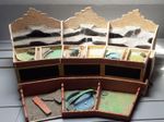 Britains ? WOODEN ZOO  (3 LEVELS)   VINTAGE  SEE PHOTOS 📸 