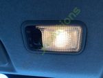 PEUGEOT 107 URBAN MK1 2009-2012 Roof Light