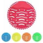 1/5/10pcs Urinal Screen Mat Pad Deodoriser Anti Splash Toilet Fresh Fragrance