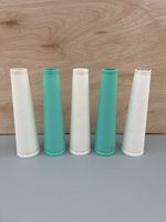 Rug Tufting Plastic Cones - Bundle Of 5