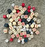 Warhammer Mixed Dice Lot