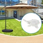 Patio Umbrella Rotating ° Rotatable Stable Replace Outdoor Umbrella Stand for