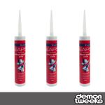 3 x Hylomar Exhaust Assembly Paste, 500g Cartridge (Cures Using Exhaust Heat)