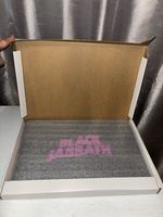 Black Sabbath The End Vip Hardcover Tour Book