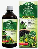 Dabur Jamun Neem Karela Juice 1L Jamun Neem Karela 100% Ayurvedic