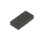 N42 Neodymium Black Epoxy Magnets - 30mm x 15mm x 5mm thick - 10.1kg Pull