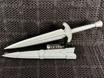 Elder Scrolls Skyrim Steel Dagger And Sheath | Cosplay Prop Kit |