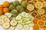 Dried Fruit Orange Slices, Green Oranges, Red Apple Slices, Green Apple Slices