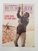 Star Wars Return of the Jedi Comic Marvel Issue 35 15th February 1984