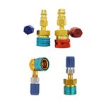 quick couplings R1234yf quick couplings Brass pipe fitting Conversion from