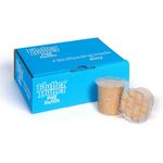 Peanut Butter for Birds Flutter Butter EcoRefills Buggy Flavour Pc of 6 Refills