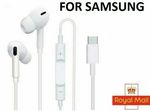 TYPE C EARPHONES HEADPHONES FOR SAMSUNG S26.S23,S10,S20,S21 S25 S26Ultra A17 A57