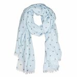 Wrendale Designs Bee Design Scarf with Gift Bag - Clothing Gift Ideas for Women