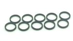 HORNBY X8029 X8461 S8318 TRAIN TRACTION TYRE 10pk CLASS 25 35 37 43 47 58 91 ETC