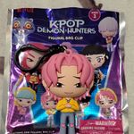 Monogram K-Pop Demon Hunters Series 1 Figural Bag Clip Blind Pack 32775