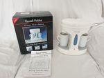 Russell Hobbs Classic White Two Cup Tea / Coffee Maker Teasmade 3362 PAT Tested