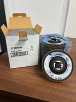 Bosch X-LOCK 115mm G40 Angled Flap Disc 2608619197